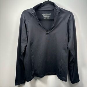 Obermeyer Aspen Baker Quarter-Zip Pullover Top